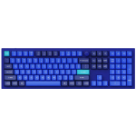 Keychron X0033G740D Q6-O2 Full Sized QMK Custom Mechanical Keyboard (Navy Blue Fully Assembled RGB Hot-Swappable with Knob/Gateron Blue)